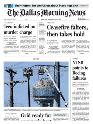 The Dallas Morning News