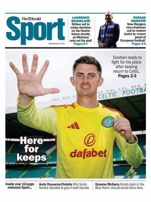 The Herald SPORT (Scotland)
