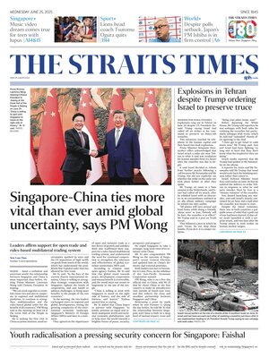 The Straits Times