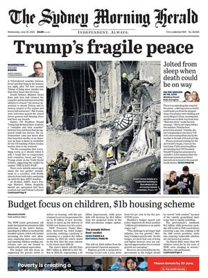 The Sydney Morning Herald
