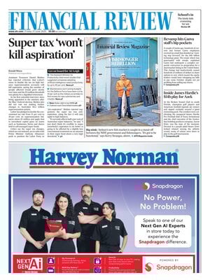 Financial Review