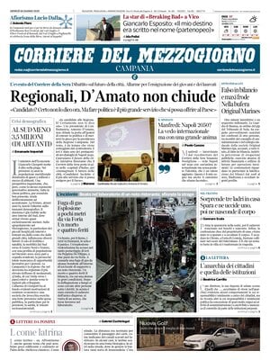 Corriere del Mezzogiorno (Campania)