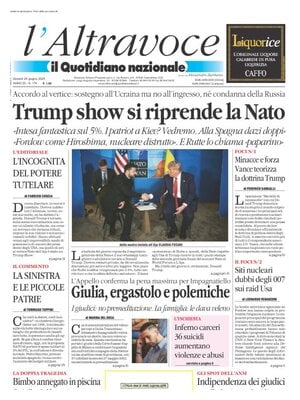Il Quotidiano del Sud L'Altravoce