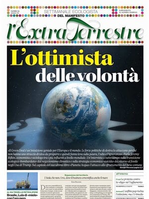 l’ExtraTerrestre (Il Manifesto)