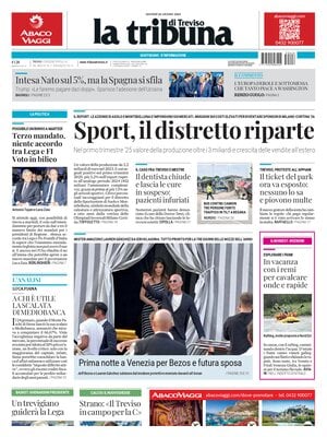 La Tribuna di Treviso