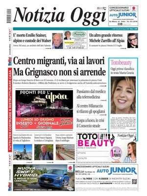 Notizia Oggi