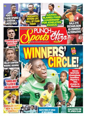 Punch Sports Extra