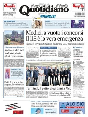 Nuovo Quotidiano di Puglia (Brindisi)