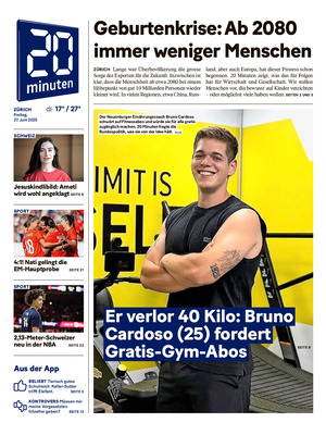 20 Minuten