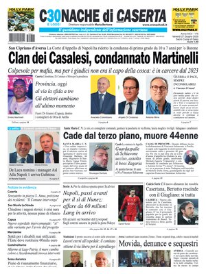 Cronache di Caserta