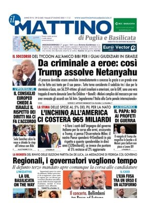 Il Mattino di Puglia e Basilicata