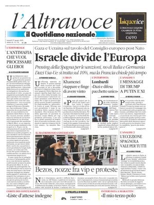 Il Quotidiano del Sud L'Altravoce