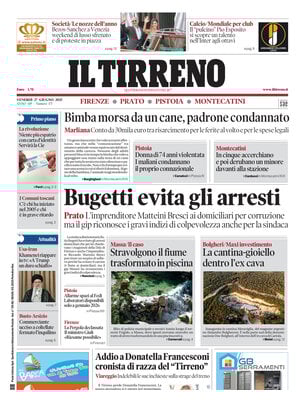 Il Tirreno (Firenze, Prato, Pistoia, Montecatini)