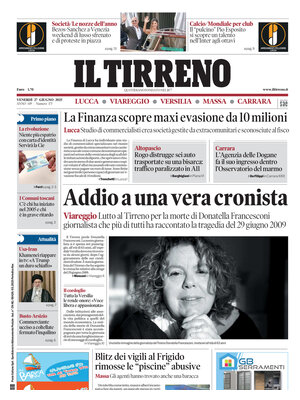 Il Tirreno (Lucca, Viareggio, Versilia, Massa, Carrara)
