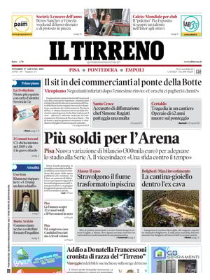 Il Tirreno (Pisa, Pontedera)