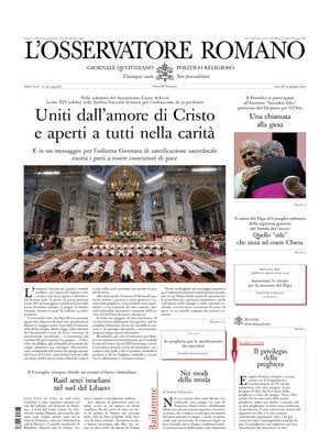 L'Osservatore Romano