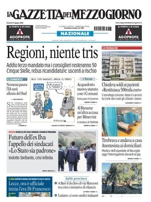 La Gazzetta del Mezzogiorno (Basilicata)