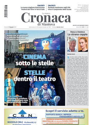 La nuova Cronaca di Mantova