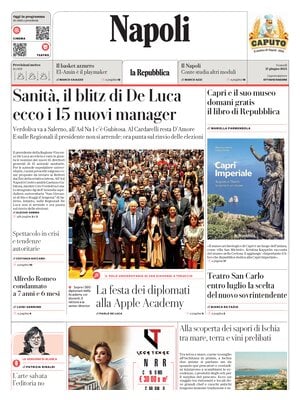 La Repubblica (Napoli)