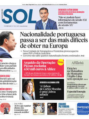 Nascer do SOL