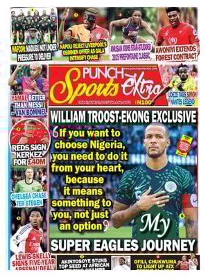 Punch Sports Extra