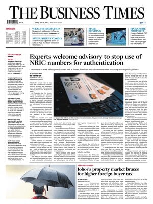 The Business Times (Singapore)