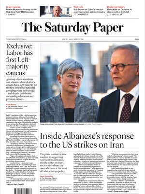 The Saturday Paper