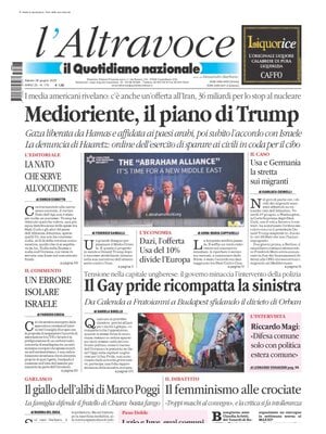 Il Quotidiano del Sud L'Altravoce