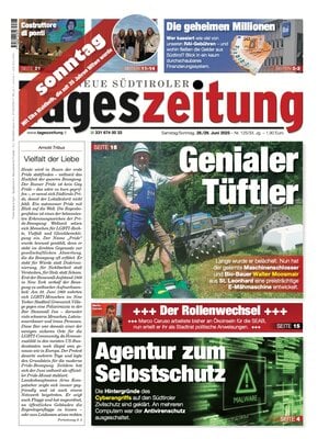 Die Neue Südtiroler Tageszeitung