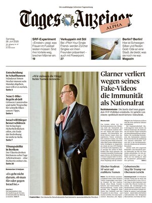 Tages-Anzeiger (Tagi TA)