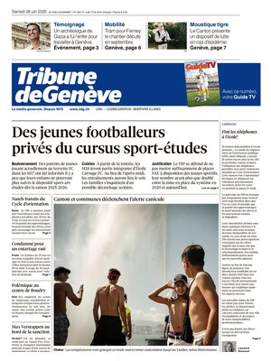 Tribune de Genève