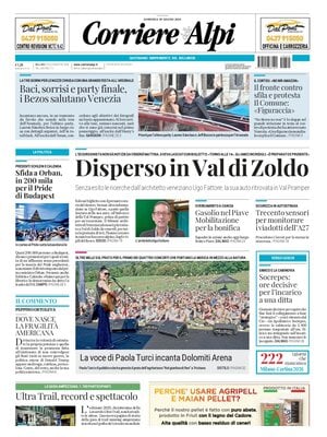 Corriere delle Alpi (Belluno)