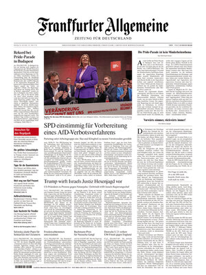 Frankfurter Allgemeine Zeitung