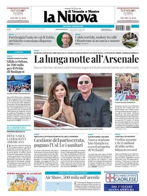 La Nuova di Venezia e Mestre