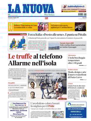La Nuova Sardegna