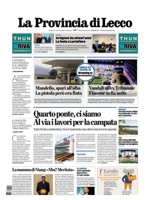 La Provincia di Lecco