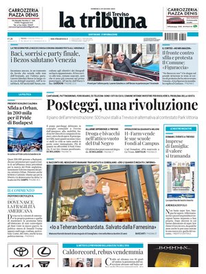 La Tribuna di Treviso