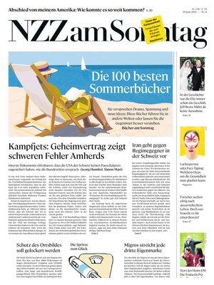 NZZ (Neue Zürcher Zeitung)