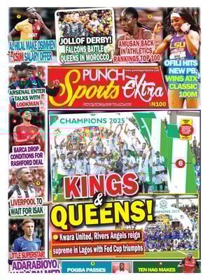 Punch Sports Extra