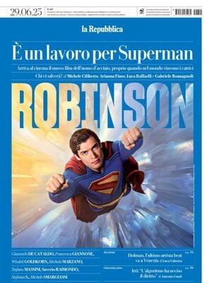 Robinson (La Repubblica)