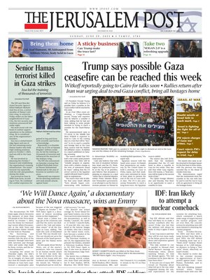 The Jerusalem Post