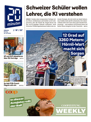20 Minuten