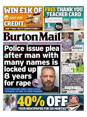 Burton Mail
