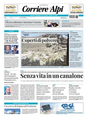 Corriere delle Alpi (Belluno)