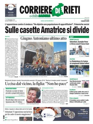 Corriere di Rieti e della Sabina