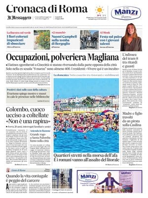 Cronaca di Roma (Il Messaggero)