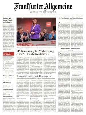 Frankfurter Allgemeine Zeitung