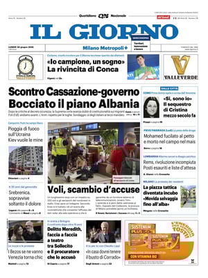 Il Giorno (Milano Metropoli)