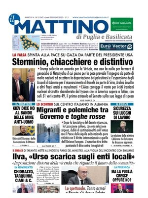 Il Mattino di Puglia e Basilicata