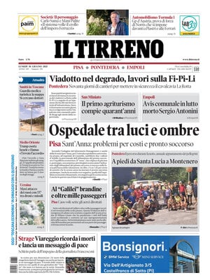 Il Tirreno (Pisa, Pontedera)